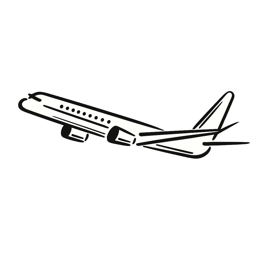 飛行機イラスト